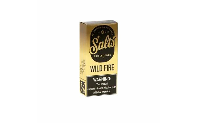 Propaganda Salts Wild Fire 30ml Nic Salt Vape Juice - 35mg