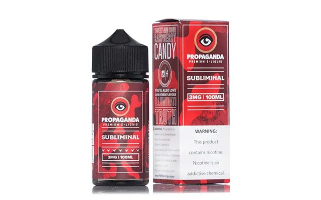 Propaganda Subliminal 100ml Vape Juice - 0mg