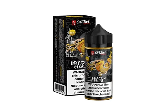 Shijin Vapor Dragon Cloud 100ml Tfn Vape Juice - 0mg
