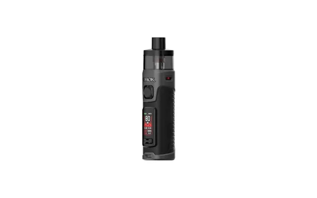 Smok Rpm 5 Pro 80w Pod Mod Kit - Black Leather