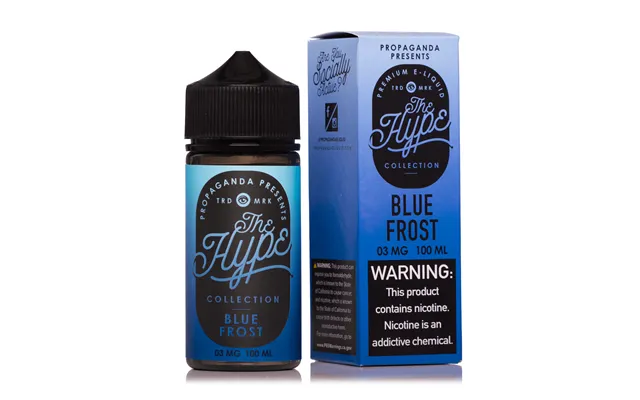 The Hype Blue Frost Blue Slushy 100ml Vape Juice - 6mg