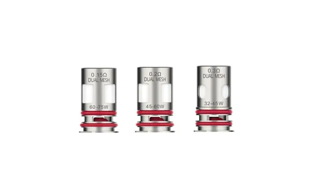 Vaporesso Gtx-4 Dual Mesh Coil Pack Of 5 - 0.15 Ohm