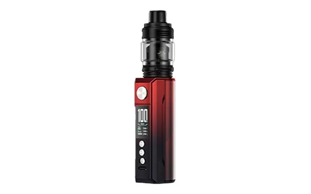 Voopoo Drag M100s 100w Box Mod Kit - Red Black