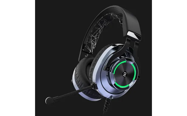 Eksa E3000 Gaming Headset With Rgb Light Black
