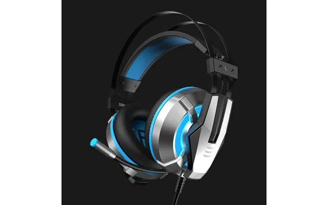 Eksa E800 Gaming Headset With Led Light Blue