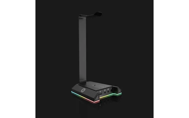 Eksa W1 Rgb Headset Stand With 7.1 Virtual Surround Sound