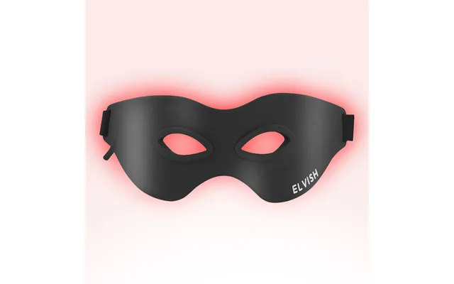 Red Light Therapy Black Eye Mask