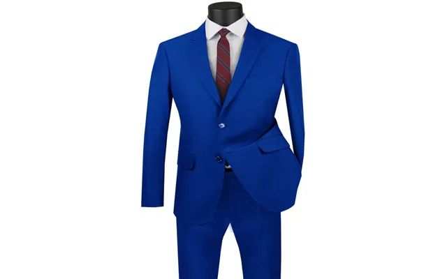 Smb Couture Men's Executive 2-piece Suit - Classic Look With Professional Style
