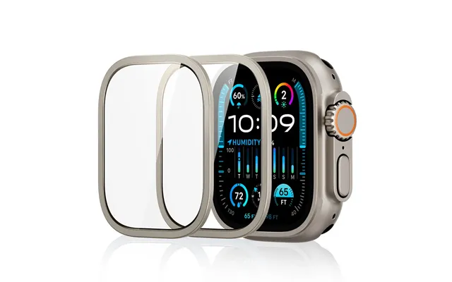 Apple Watch Ultra 3 Armorite Screen Protector - Titanium