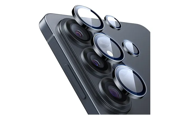 Galaxy S26 Ultra Armorite Camera Lens Protector - Black