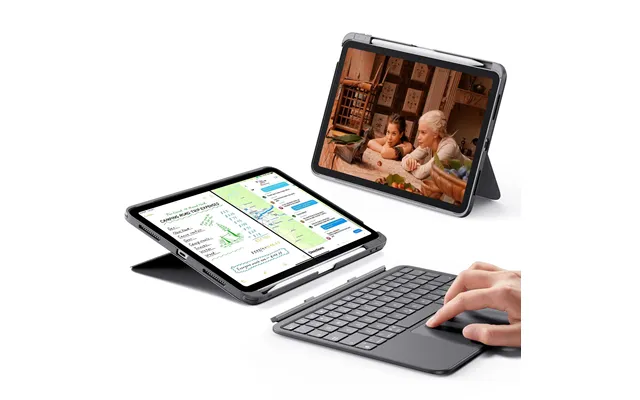 Ipad Air 11 2024 Flex Keyboard Case Detachable - Us Layout-dark Gray - Us Layout-dark Gray