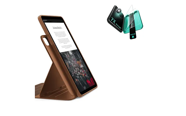 Ipad Air 11 M4 2026 Bundle Shift Magnetic Case & Armorite Protection - Brown