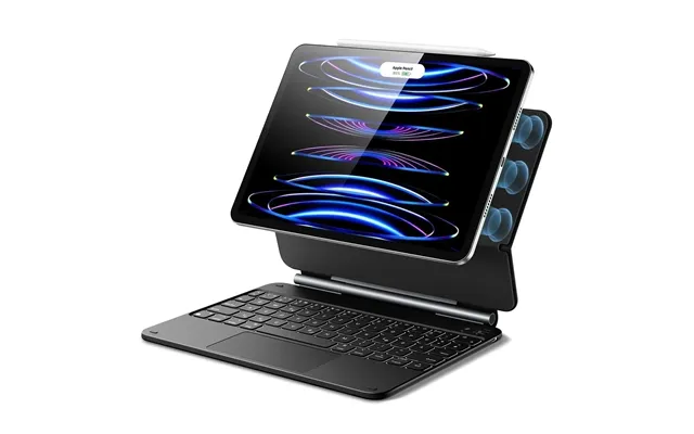Ipad Air 11 Zoll 2024 Rebound Magnetische Tastatur Hülle - De Layout