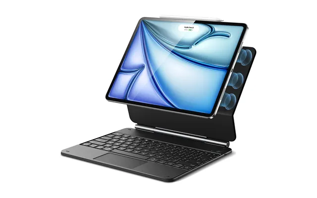 Ipad Air 13 M4, 2026 Rebound Magnet-tastaturhülle - De Layout