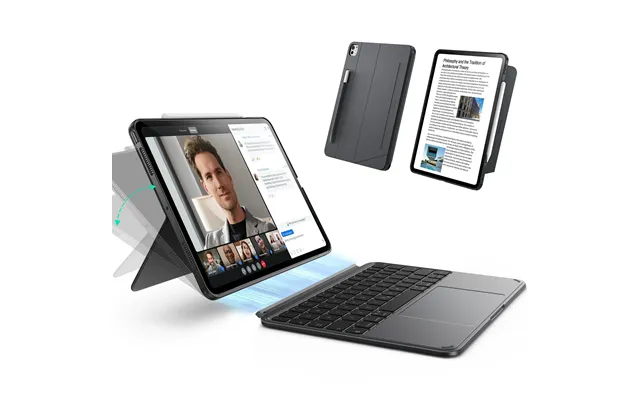 Ipad Pro 11 2025 Shift Keyboard Case Detachable - Us Layout
