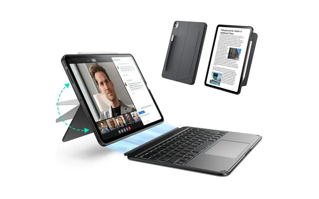 Ipad Pro 13 2024 Shift Keyboard Case Detachable - Us Layout