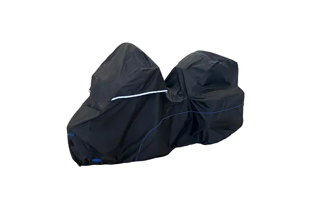 Fenrir 111 Inch 420d Trike Motorcycle Cover Waterproof Outdoor Storage Exhaust Pipe Anti-scalding Antenna Hole For Freew