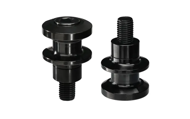 Fenrir 304 Stainless Steel Motorcycle Swing Arm Spools Paddock Stand Bobbins Cotton Reels Sliders - M10xp1