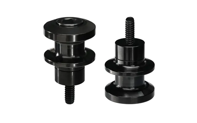 Fenrir 304 Stainless Steel Motorcycle Swing Arm Spools Paddock Stand Bobbins Cotton Reels Sliders - M6