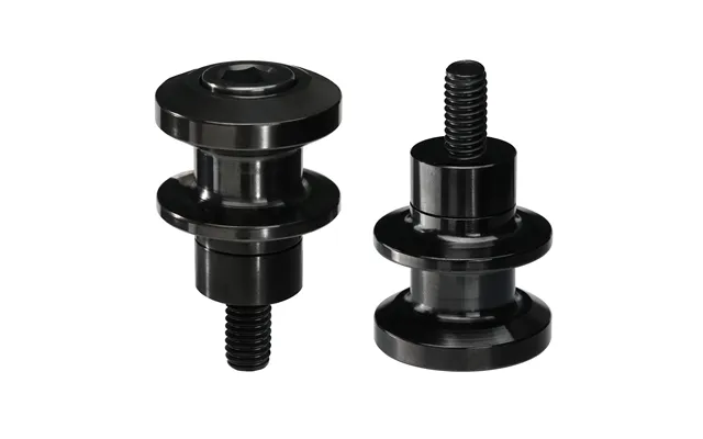 Fenrir 304 Stainless Steel Motorcycle Swing Arm Spools Paddock Stand Bobbins Cotton Reels Sliders - M8