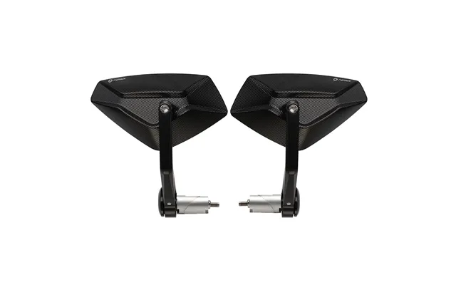 Fenrir Emark Motorcycle Bar End Mirror For 1 Inch 25mm Handlebar Dyna Vrod Iron883 Iron1200 Sportster883 Sportster1200 X