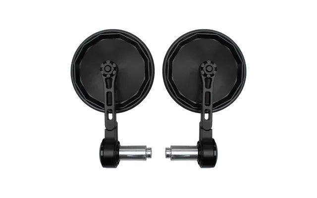 Fenrir Emark Motorcycle Handlebar Bar End Mirrors For Nordon Atlas650 Commando961 Dominator