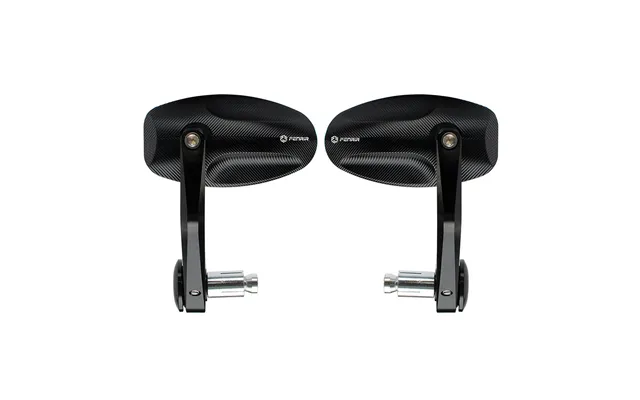 Fenrir Motorcycle Handlebar Bar End Mirrors For Honda Adv150 Adv160 Adv350 Cb125r Cb125f Cb150r Cb190r Cb223s Cb750 Gb35