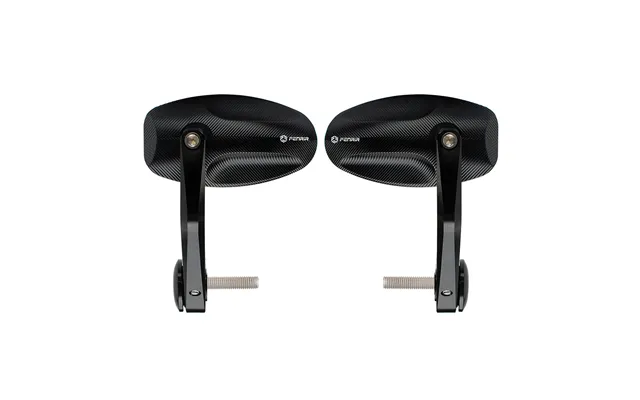 Fenrir Motorcycle Handlebar Bar End Mirrors For Moto Guzzi V7 V9 V100 V11 V85strada Nevada750 Breva750 Griso Audace1400 