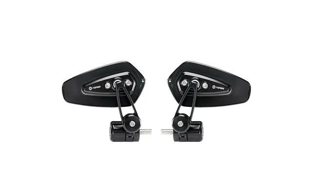 Fenrir Motorcycle Handlebar Bar End Mirrors Mirror For Aprilia Tuono660 Tuonov4 2015-2024 Tuono1000 Mana850 Shiver750 Sh