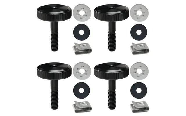 Fenrir Motorcycle Saddlebag Locks Security Bolt Knobs Fasteners Hardware Kit 304 Stainless Steel For Harley Davidson 199