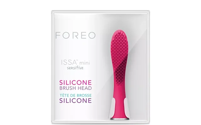 Issa Mini Replacement Brush Head Wild Strawberry