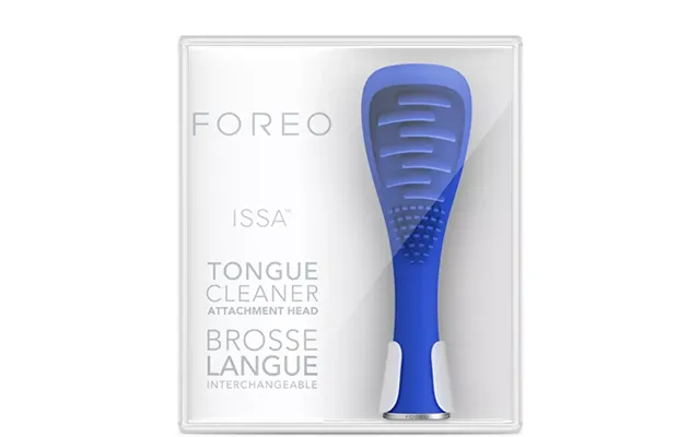 Issa Tongue Cleaner Cobalt Blue product image