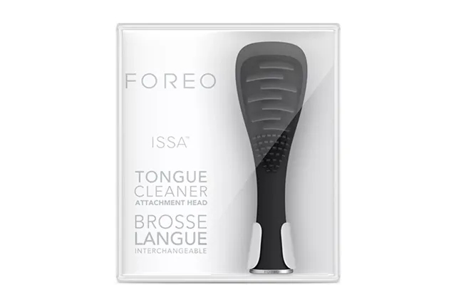 Issa Tongue Cleaner Cool Black