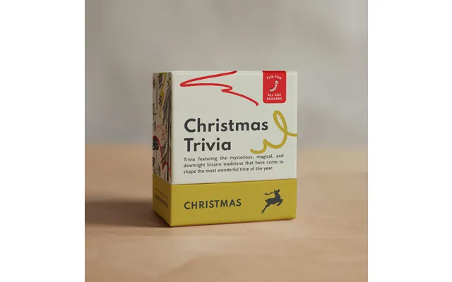 Christmas Trivia Card Game