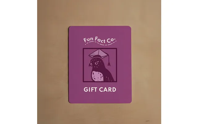 Gift Card - 25.00