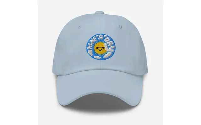 Have A Day Dad Hat - Light Blue