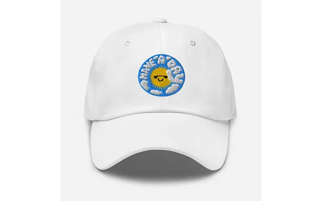 Have A Day Dad Hat - White