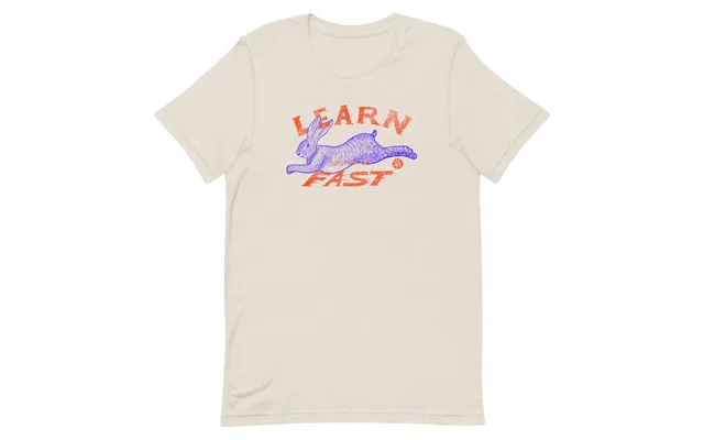 Learn Fast Unisex T-shirt - M