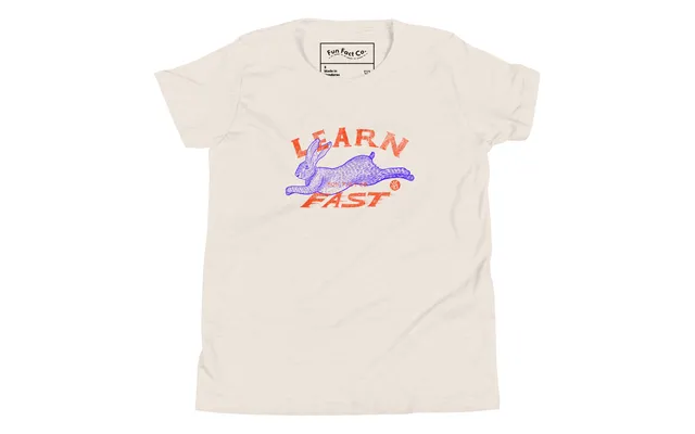 Learn Fast Youth T-shirt - L