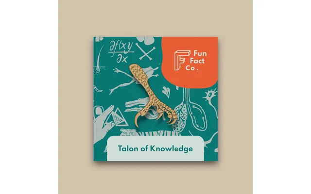 Talon Of Knowledge Pin