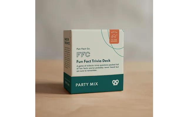 The Party Mix I Trivia Card Game