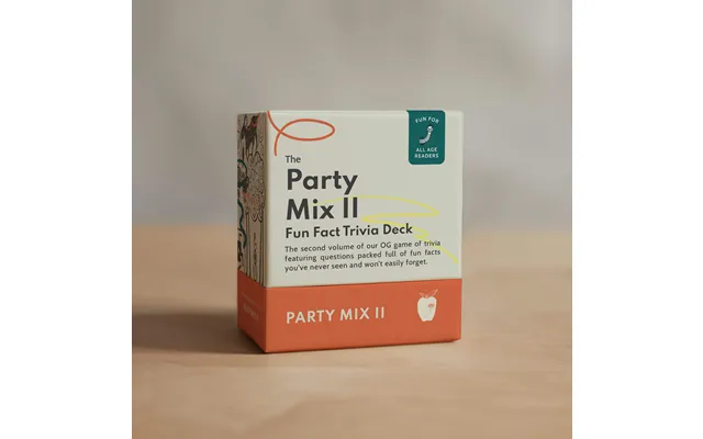 The Party Mix Ii Trivia Card Game