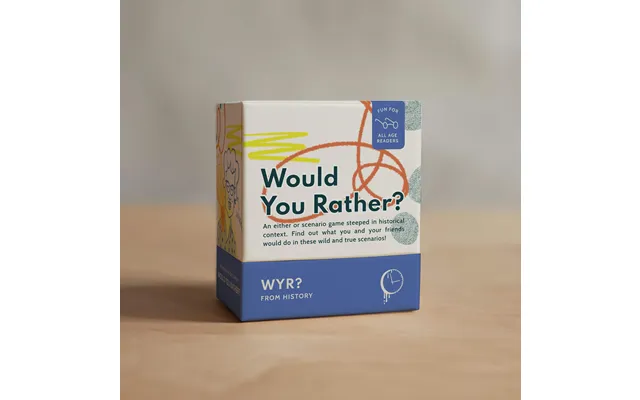 Would You Rather From History Card Game