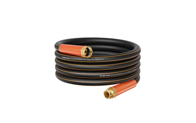 3 4 Hybrid Garden Hose With Swivel Handle 12ft-100t - 25ft-3 4
