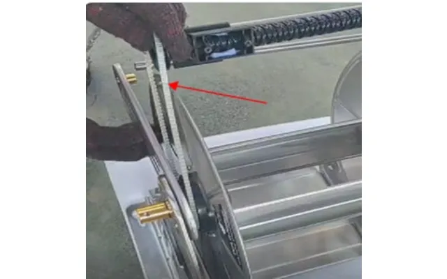 Belt For Metal Hose Reel