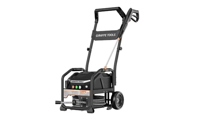 Crossfalls Retractable Pressure Washer Max - Mobile
