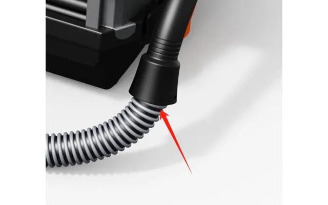 Curved Pipe Clip Ring For Wall-mounted Vacuum