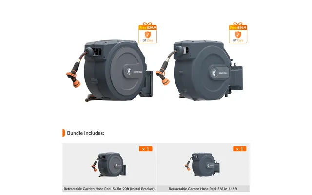 Dream Garden Heavy-duty Watering Bundle