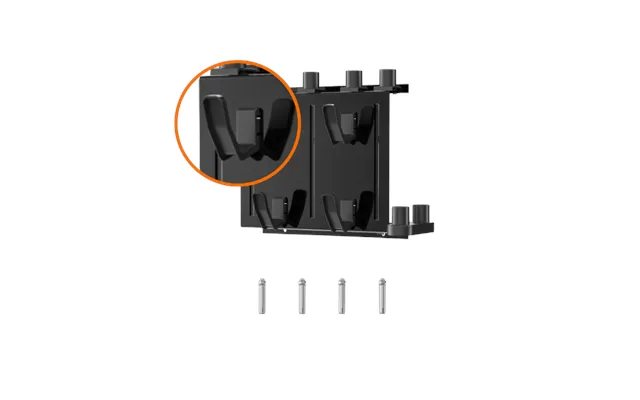 Front Hook For Wall Mounted Vacuum Cleaner