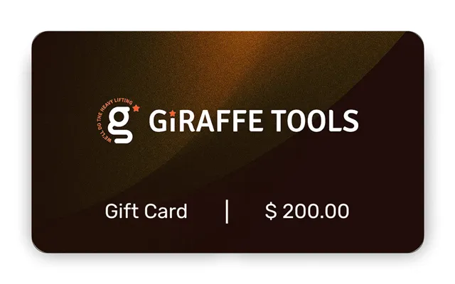 Giraffe Tools Gift Card - 200